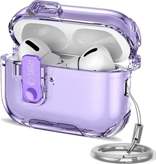 Tech-Protect Bounce Pro Case for AirPods Pro 3 Purple
