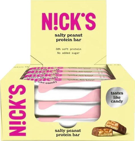 Nicks Proteinbar 12x50g