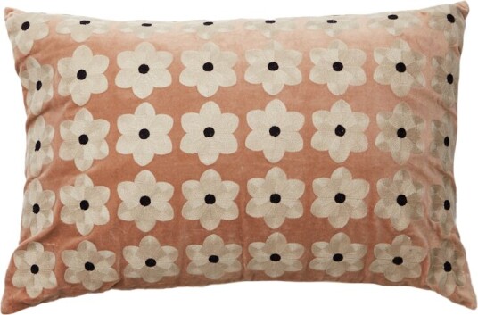 Olsson & Jensen Daisy putetrekk 40x60 cm Gammelrosa Olsson & Jensen Daisy putetrekk 40x60 cm Gammelrosa