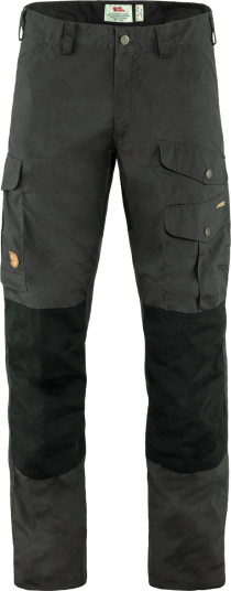 Fjellreven Men"s Barents Pro Trousers Dark Grey Black 52