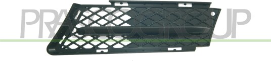 Ventilasjonsgitter PRASCO BM0242124