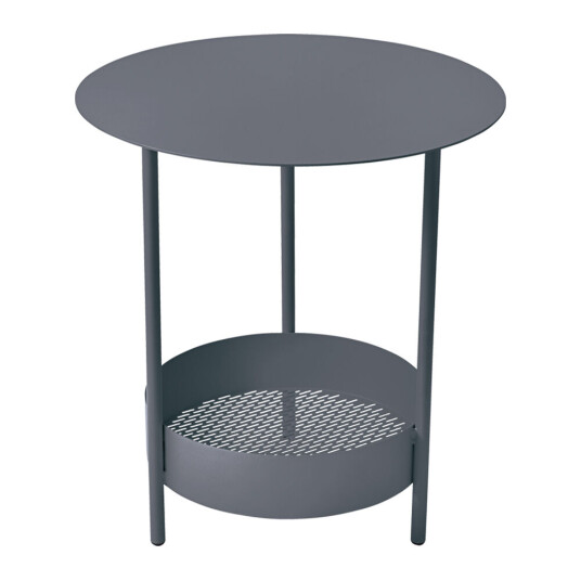 Fermob Salsa Pedestal Table Anthracite 47