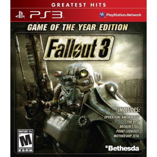 Fallout 3 - Game Of The Year Edition (Greatest Hits) (PS3) Fallout 3 - Game Of The Year Edition (Greatest Hits) (PS3)