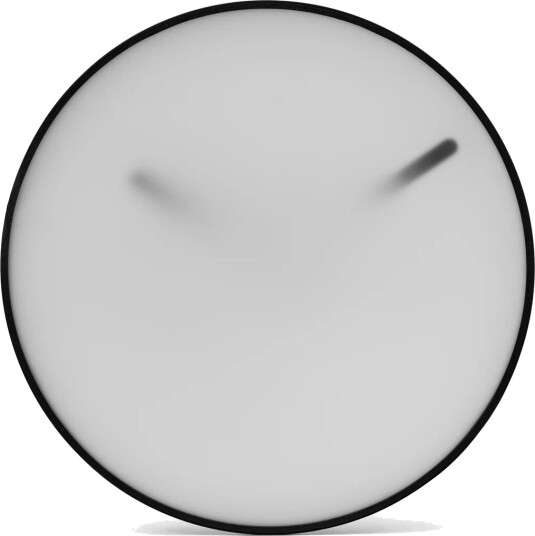 Gejst Momentt veggklokke Ø 30 cm Hvit Gejst Momentt veggklokke Ø 30 cm Hvit