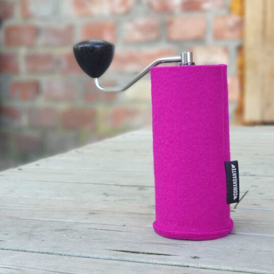 Comandante Felt Sleeve - Fuschia