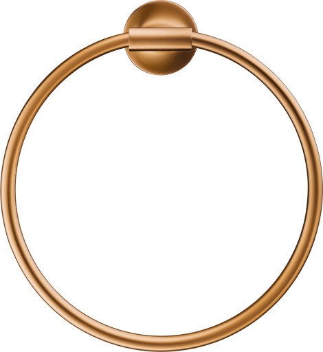Duravit Starck T håndklering, bronse