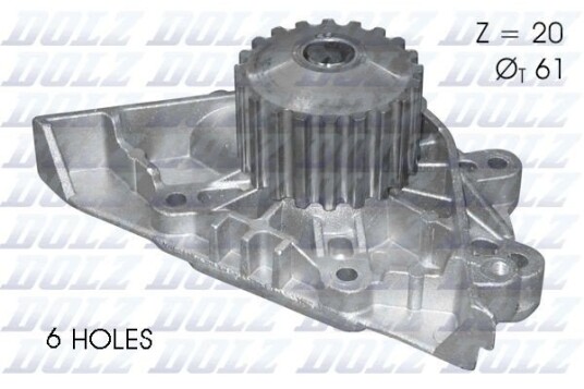 DOLZ C124 Vannpumpe DOLZ C124 Vannpumpe