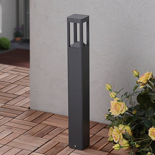 Lucande LED-gatelampe Bernd Lucande LED-gatelampe Bernd