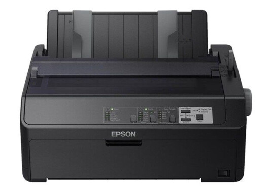 Epson FX 890IIN Matriseskriver med 9-pins Utskrift, Sort/Hvit, Nettverks- og USB-tilkobling