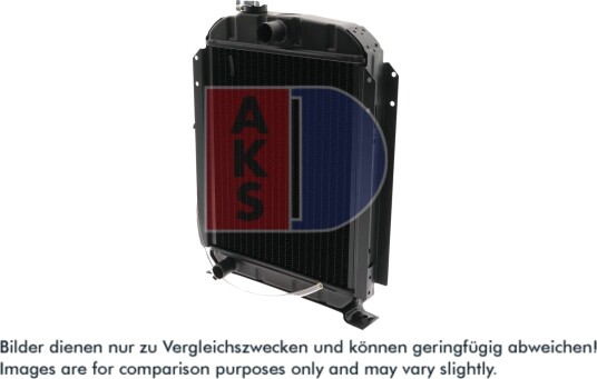 AKS DASIS 440511N Radiator motorkjøling