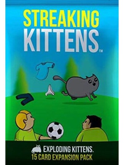 Exploding Kittens Streaking Kittens EN