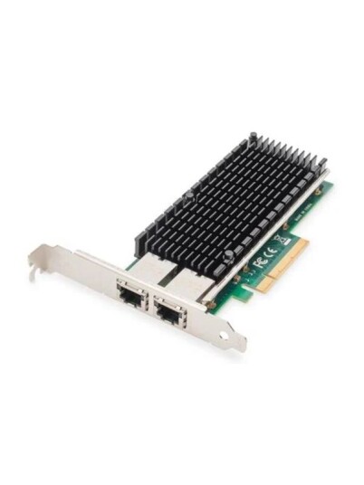 DIGITUS network adapter PCIe 10 Gigabit Ethernet x 2 DN 10163
