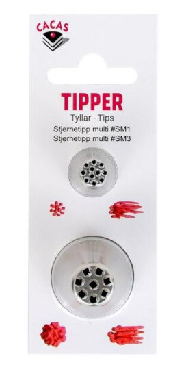 Cacas  Tippsett gress pels SM1 og SM3