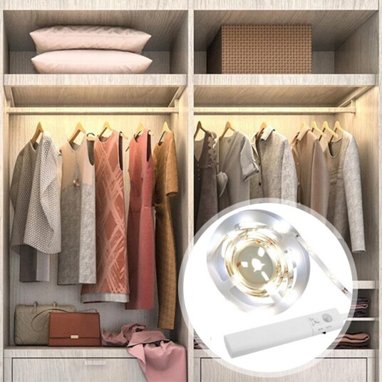 Bevegelsesaktivert LED-lysstripe