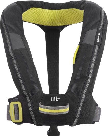 Spinlock Deckvest Lite Plus 170N, redningsvest STD BLACK Spinlock Deckvest Lite Plus 170N, redningsvest STD BLACK