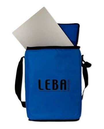 LEBA Innovation NoteBag - shoulder bag for 5 tablets/notebooks