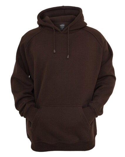 Urban Classics Enkel hettegenser Brun