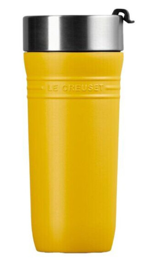 Le Creuset - On The Go termokopp 35 cl nectar