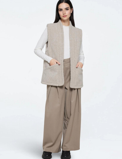 Moves Kittah Gilet 4331 Cream 34 Moves Kittah Gilet 4331 Cream 34