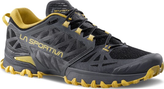 La Sportiva Men's Bushido III Carbon/Bamboo 45.5 La Sportiva Men's Bushido III Carbon/Bamboo 45.5
