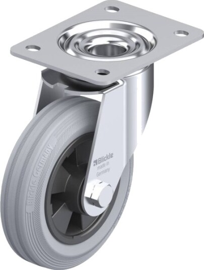 Blickle 610428 Le-Vpp 150R-Sg Styrehjul 150 Mm, Maks. 135 Kg (1 Stk)