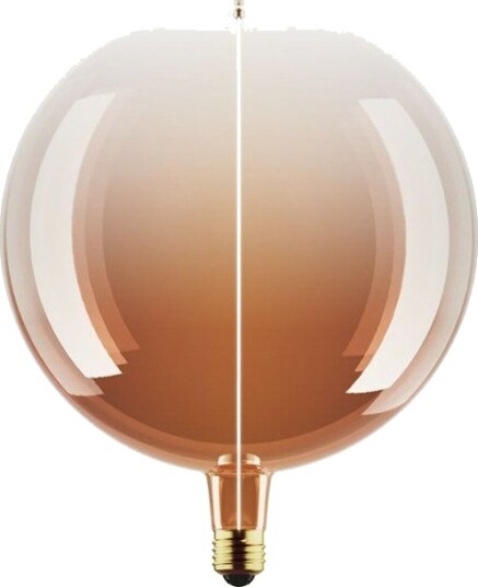 Spl E27 4,8W dimbar LED pære   G200 Filament Flex Magnetic 1800K Tea brown 200lm   Dimbar : Dimbar Kulør : Ekstra varm