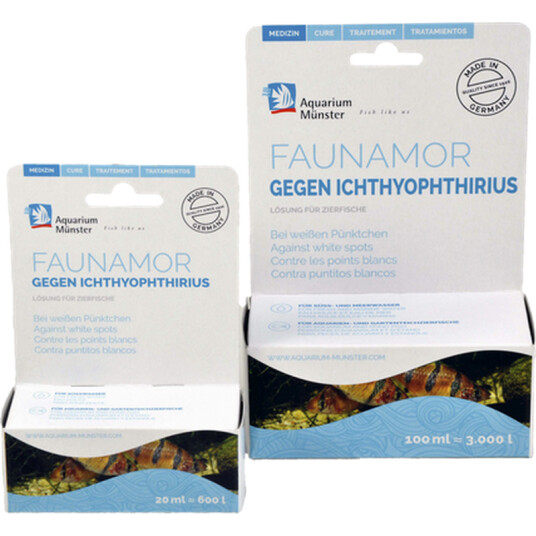 Faunamor White 20 ml