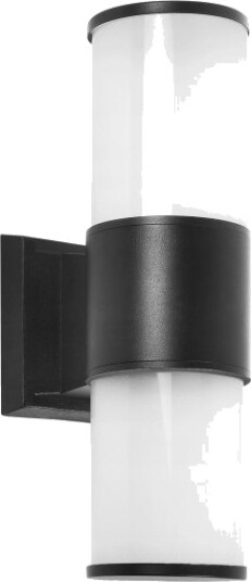 Vegglampe Orno Dalia Utebelysning 2Xe27 Maks. 2X15w Ip54 Svart Vegglampe Orno Dalia Utebelysning 2Xe27 Maks. 2X15w Ip54 Svart