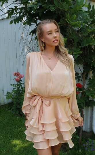Martine Lunde X Kouture Josephine Ruffle Dress