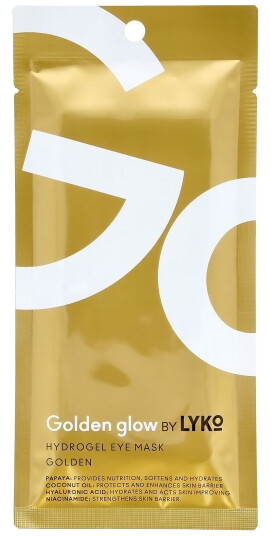 By Lyko Golden glow Hydrogel Eye Mask
