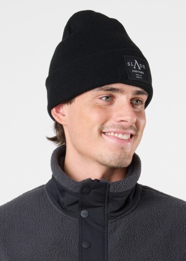 Slade Colorado Knitted Hat Black Onesize Pannebånd