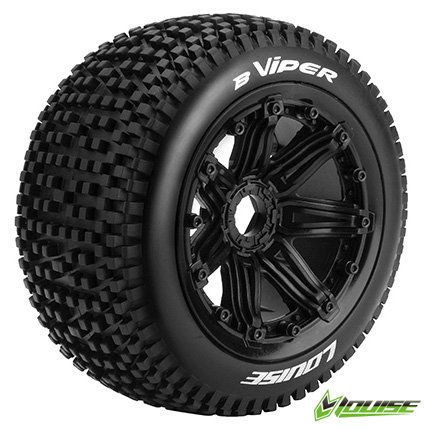Louise 3245B Tires & Wheels B-VIPER LS Buggy Rear 24mm Hex 2