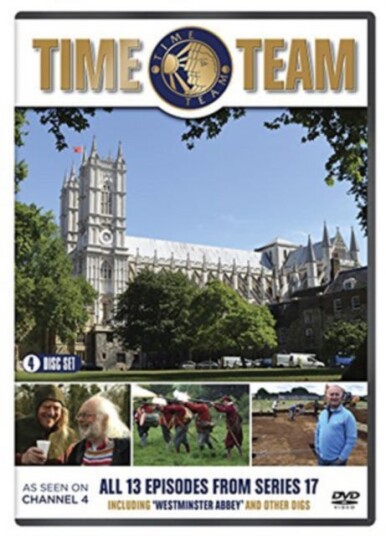 Time Team: Series 17 DVD Time Team: Series 17 DVD