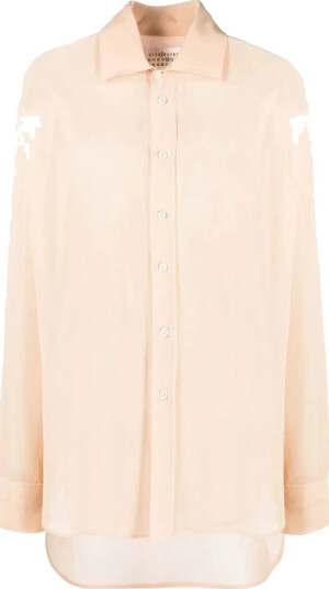 Maison Margiela Dame Bluser & Skjorter Beige XS,