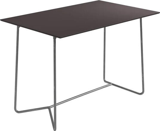 Grythyttan Stålmöbler High Tech bord 110 cm Charcoal / Varmgalvanisert Grythyttan Stålmöbler High Tech bord 110 cm Charcoal / Varmgalvanisert
