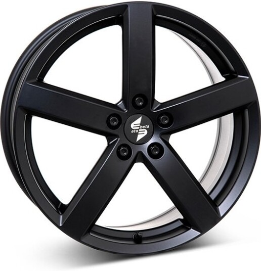 Eta Beta Eros M.Blk 7 x 17 CB61,40 ET39 5/114.3 7 x 17