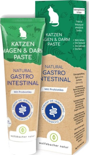 Wolfsbacher Natur Lig Mage Tarmpasta 100 G