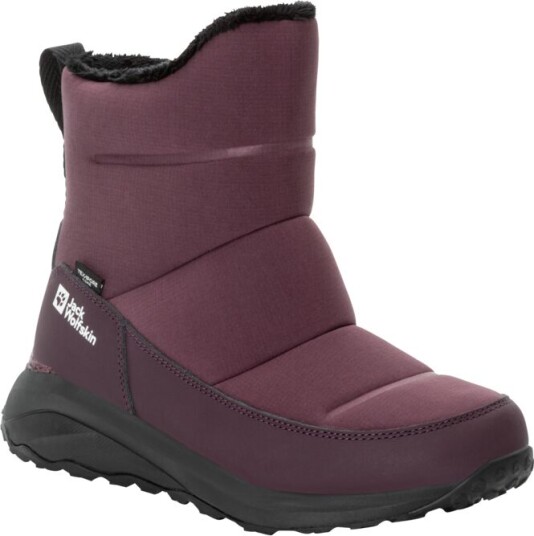 Jack Wolfskin Women's Dromoventure Texapore Boot Granite Black 37