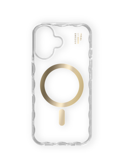 iDeal Frame Støtsikkert deksel iPhone 17 Gjennomsiktig