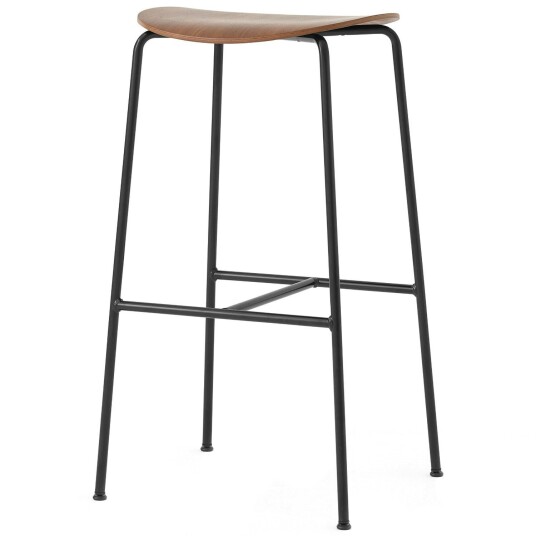 &Tradition Pavilion AV38 Barstol 79 cm Valnøtt &Tradition Pavilion AV38 Barstol 79 cm Valnøtt