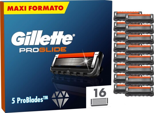 Gillette ProGlide Fusion5 Barberblad 16 stk.