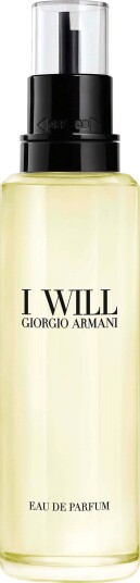Giorgio Armani I Will Eau de Parfum 100 ml Refill for Menn