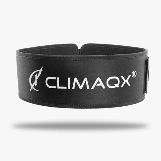 Climaqx Evolution Belt, svart treningsbelte
