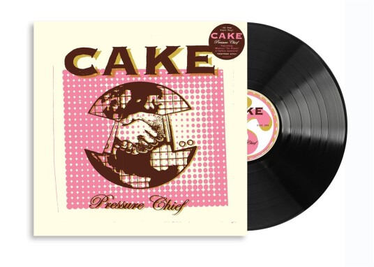 Cake  Pressure Chief  LP/Vinyl