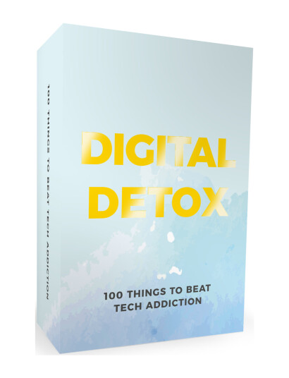 Gift Republic Cards Detox Digital - Blue - ONE SIZE Gift Republic Cards Detox Digital - Blue - ONE SIZE