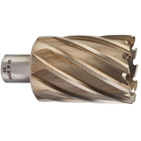 Milwaukee HSS Kjernebor 43x50 mm Milwaukee HSS Kjernebor 43x50 mm
