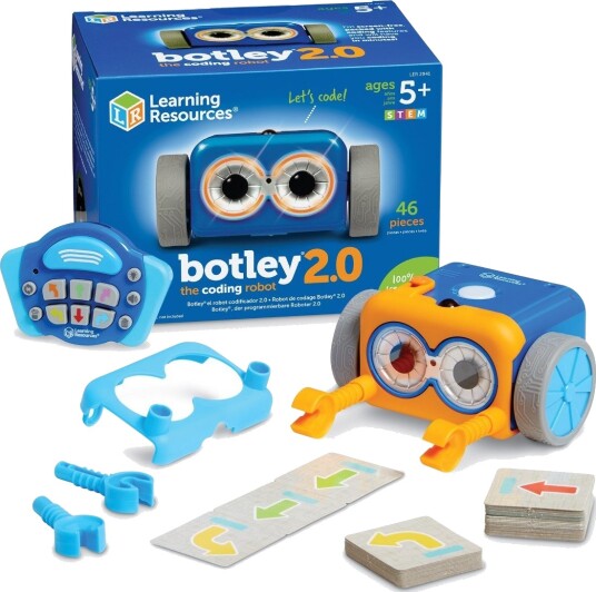 Learning Resources Lær å kode med roboten Botley® 2.0 Learning Resources Lær å kode med roboten Botley® 2.0