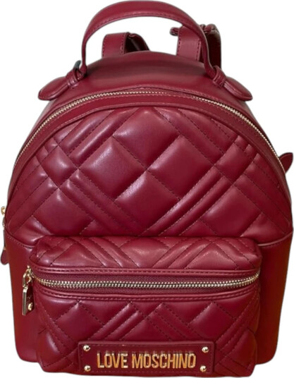 Love Moschino Dame Vesker Rød ONE SIZE, Love Moschino Dame Vesker Rød ONE SIZE,