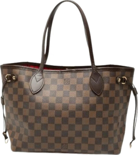 Louis Vuitton Vintage Dame Brun Louis Vuitton Vintage Dame Brun