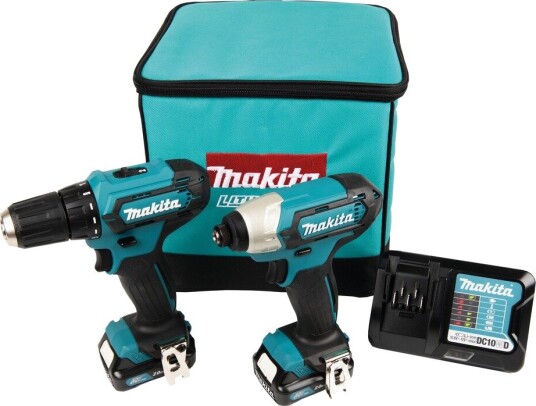 Makita CLX224A Batterimaskinsett 12V